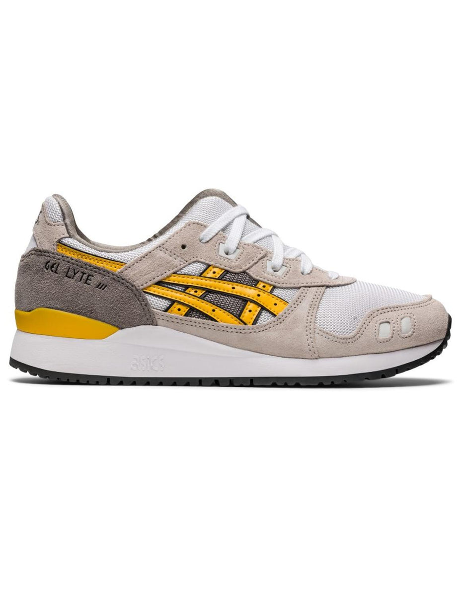 Tenis Asics Asics GEL LYTE III OG Amarillo Hombre Fury Shop mx