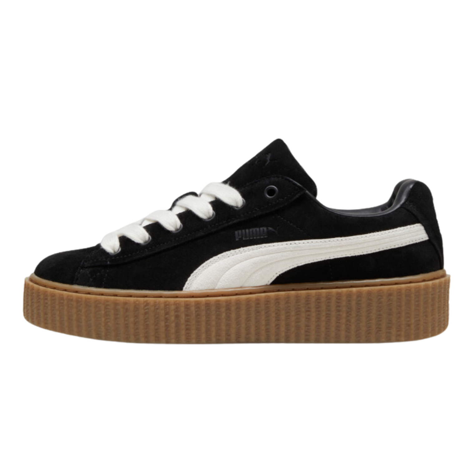 Puma creepers white and gold hotsell